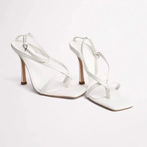 Tony Bianco, Faythe Sandal in White